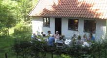 Velbesøgt sommeråbent i Beværterhuset