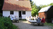 Pinseåbent i Beværterhuset 24. maj 2015 kl. 9 - 11